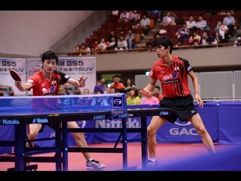 Japan Open 2013 Highlights: Koki Niwa/Kenta Matsudaira vs Maharu Yoshimura/Ueda Jin (Final)