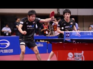 Video herunterladen: Japan Open 2013 Highlights: Kenta Matsudaira/Koki Niwa vs Alexey Liventsov/M.Paykov (1/4 Final)