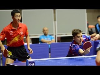 Japan Open 2013 Highlights: Wang Liqin/Quentin Robinot vs Gao Ning/Li Hu (1/4 Final)