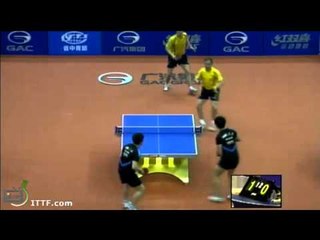 China Open 2013 Highlights: Kim Jung Hoon/Park Chan-Hyeok vs Fabian Akerstrom/Mattias Oversjo