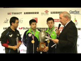 Chen Chien-An & Chuang Chih-Yuan - Interview 2013 WTTC
