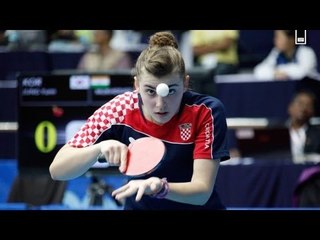Crazy Table Tennis Rally at Zagreb Open