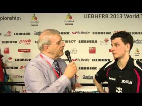 Danny REED Interview at Interview at the 2013 WTTC