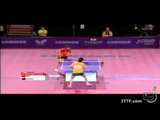 WTTC 2013 Highlights: Ding Ning vs Zhenhua Dederko (Round 1)