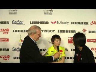 Zhu Yuling - Paris 2013