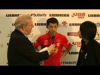Zhang Jike (CHN) - Interview 2013 WTTC