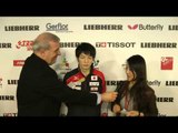 Kenta Matsudaira at the LIEBHERR World Championships - Paris 2013