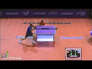 WTTC 2013 Highlights: Timo Boll vs Admir Duranspahic (Round 1)