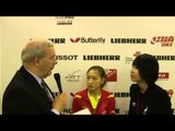 Liu Shiwen - Interview 2013 WTTC
