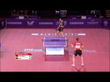 WTTC 2013 Highlights: Dimitrij Ovtcharov vs Patrick Baum (1/8 Final)