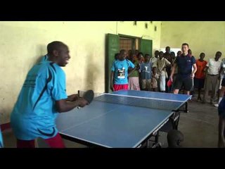 "Peace through Ping Pong" Burundi-Congo DR