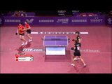 WTTC 2013 Highlights: Ding Ning/Liu Shiwen vs Chen Meng/Zhu Yuling (1/2 Final)