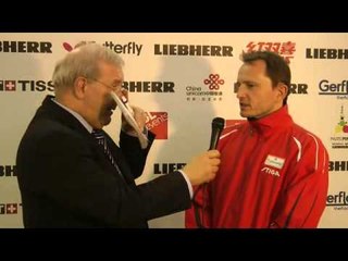 Jean-Michel Saive - Interview 2013 Paris