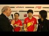 Guo Yue and Li Xiaoxia (CHN) - Interview 2011 WTTC
