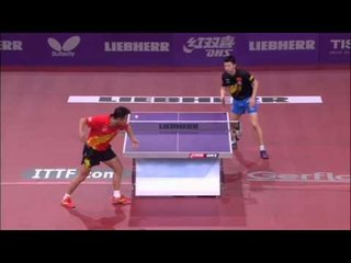 WTTC 2013 Highlights: Ma Long vs Wang Hao (1/2 Final)