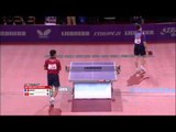 WTTC 2013 Highlights: Simon Gauzy vs Tang Peng (Round 2)