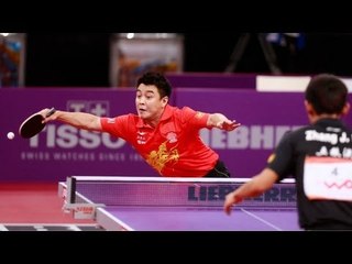 WTTC 2013 Highlights: Zhang Jike vs Wang Hao (Final)