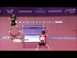 WTTC 2013 Highlights: Ding Ning vs Ri Myong Sun (1/4 Final)