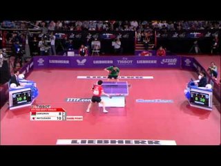 WTTC 2013 Highlights: Kenta Matsudaira vs Vladimir Samsonov (1/8 Final)
