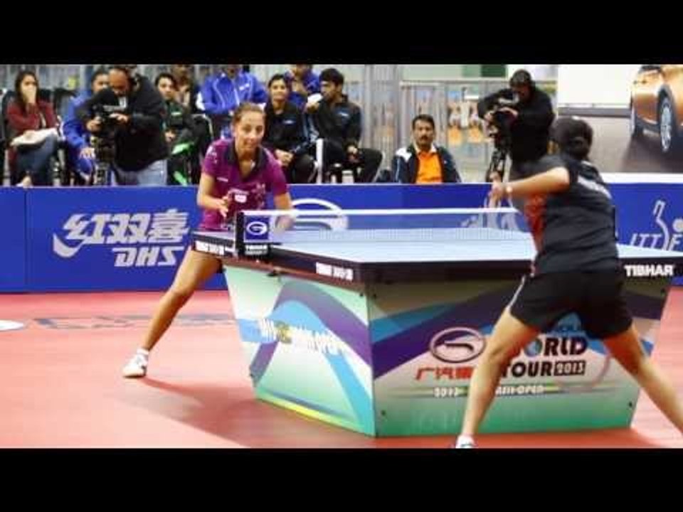 ITTF 2013 Brazil Open Highlights