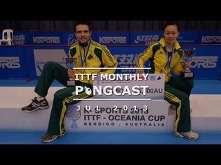 ITTF Monthly Pongcast - July 2013: Your Ultimate Table Tennis Update 🏓