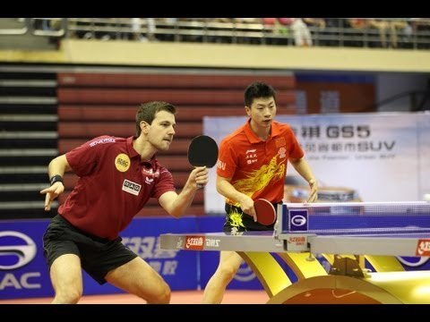 China Open 2013 Highlights: Ma Long/Timo Boll vs Yan An/Dimitrij Ovtcharov (Final)