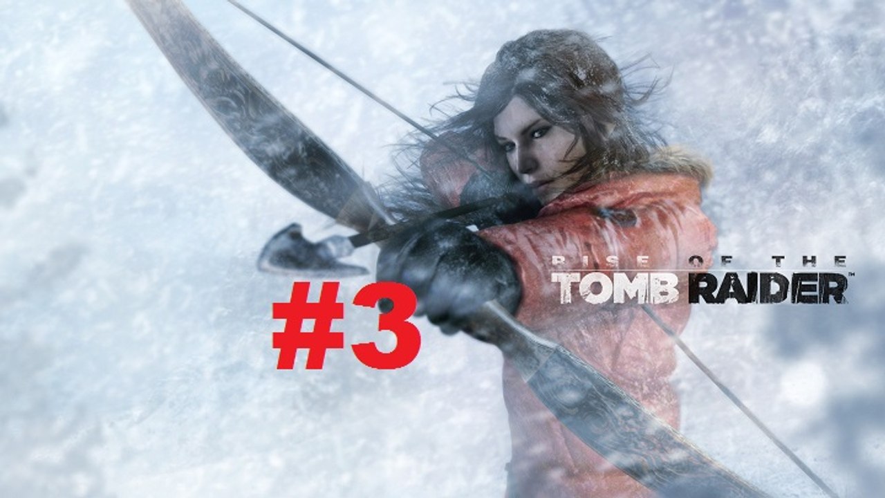 Rise of the Tomb Raider - Capítulo 3:  Ermos Siberianos - PC - [ PT-BR ]