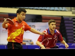 Download Video: China Open 2013 Highlights: Ma Long/Timo Boll vs Wang Hao/Quentin Robinot (1/2 Final)