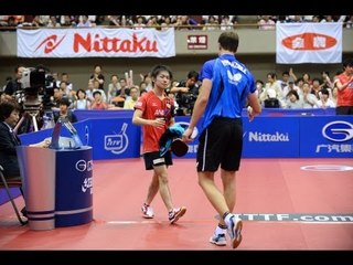 下载视频: Japan Open 2013 Highlights: Koki Niwa vs Patrick Franziska (Round 3)