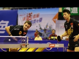 Download Video: China Open 2013 Highlights: Ma Long/Timo Boll vs Zhang Jike/Adrien Mattenet (1/4 Final)