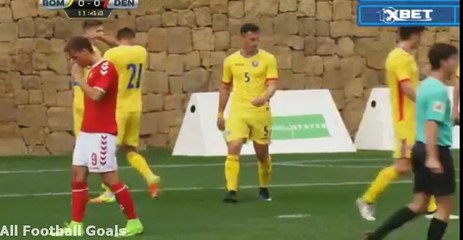 Romania U21 vs Denmark U20 0-2 All Goals & Highlights HD 27.03.2017