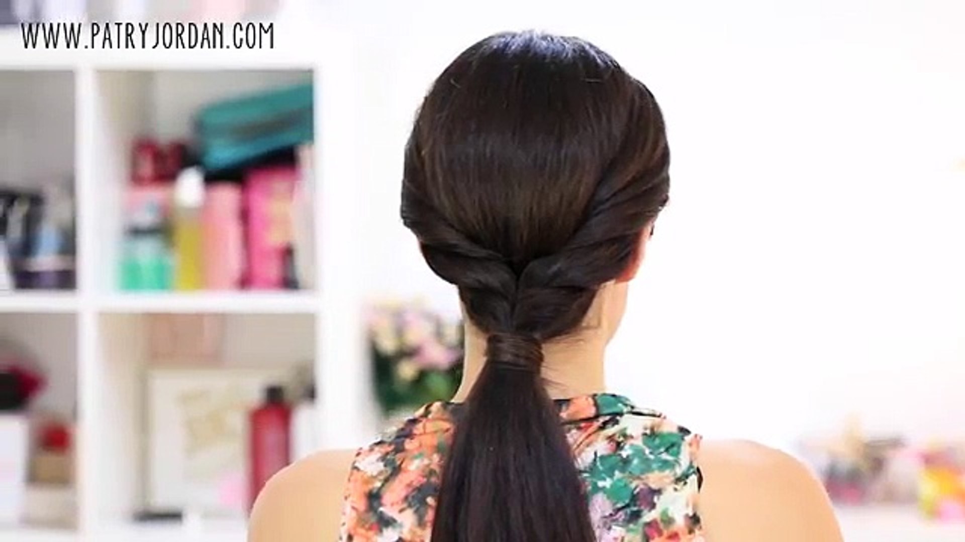 Easy Ponytails Tutorials