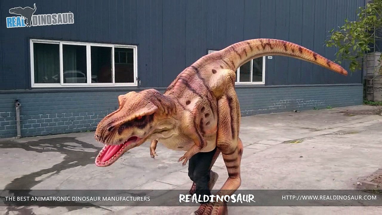 Walking Dinosaur Costume