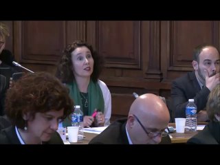 Sandrine HILY. Soutien à l'agriculture et à l'environnement. 27 mars 2017