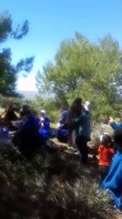 Le pique.nique de la sortie familiale  du 26 mars en musique