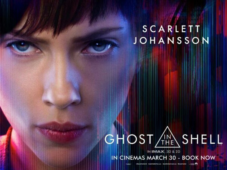 Ghost in the Shell Trailer #3 (2017)