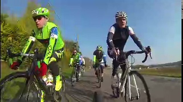 Entrainement en vallée de Chevreuse - 26/03/2017