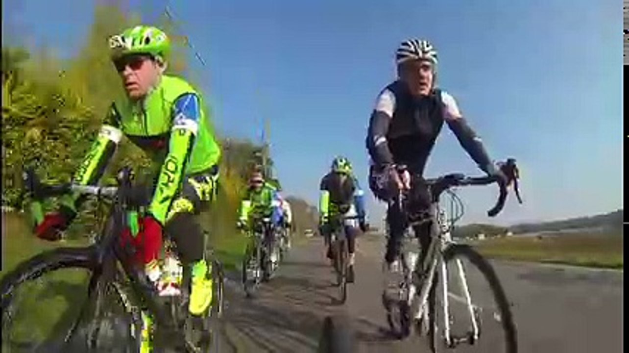 Entrainement en vallée de Chevreuse - 26/03/2017