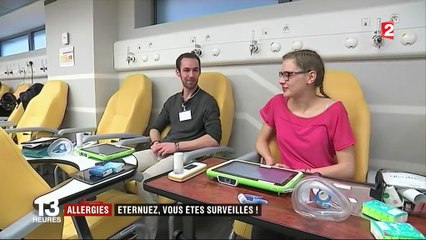 Santé : une chambre pour traiter les allergies au pollen