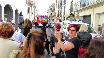 AGDE - 2017 - Incendie pendant le repas d'ADC34 rue Brescou