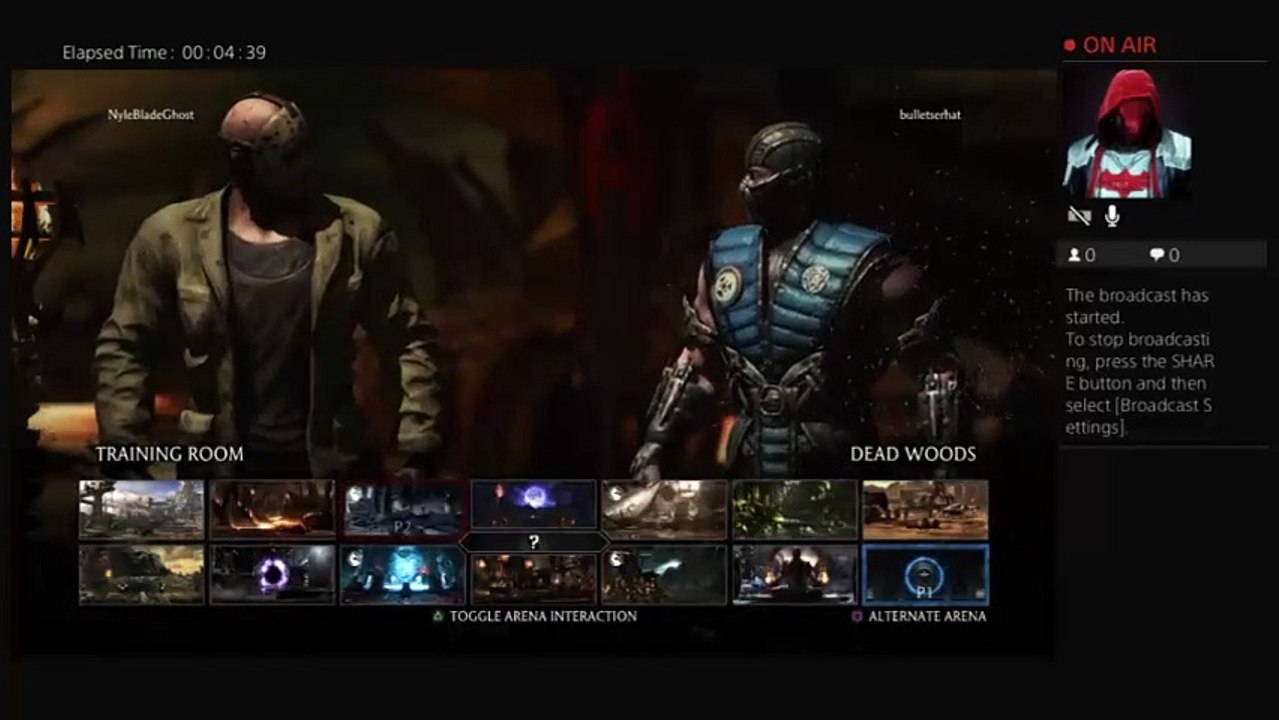 NyleBladeGhost's Live PS4 Broadcast