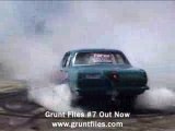 Supercharged HR Holden Small Block Burnout