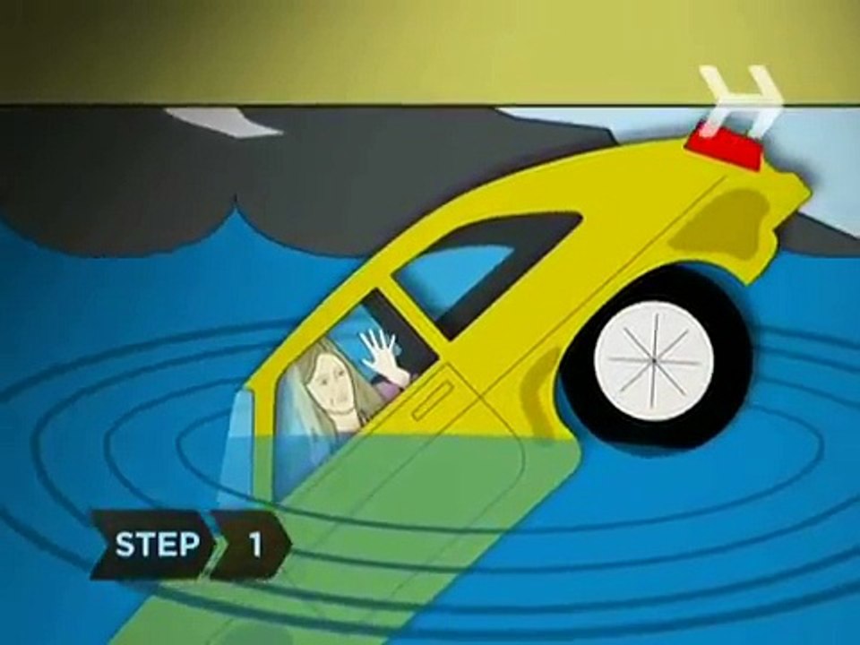 Zapamtite ovih 5 stvari jer bi vam mogle spasiti život u automobilu koji tone!