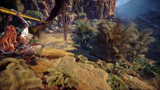Animaciones de Aloy en Horizon Zero Dawn