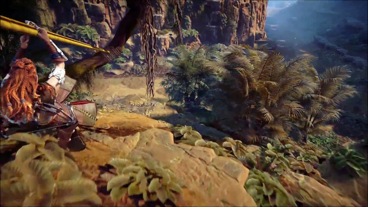 Animaciones de Aloy en Horizon Zero Dawn