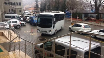 Fetö Operasyonunda Gözaltına Alınan Vergi Müfettişleri Adliyede