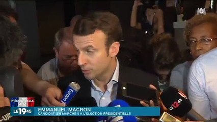 La bourde d'Emmanuel Macron, qui pense que la Guyane est une "île"