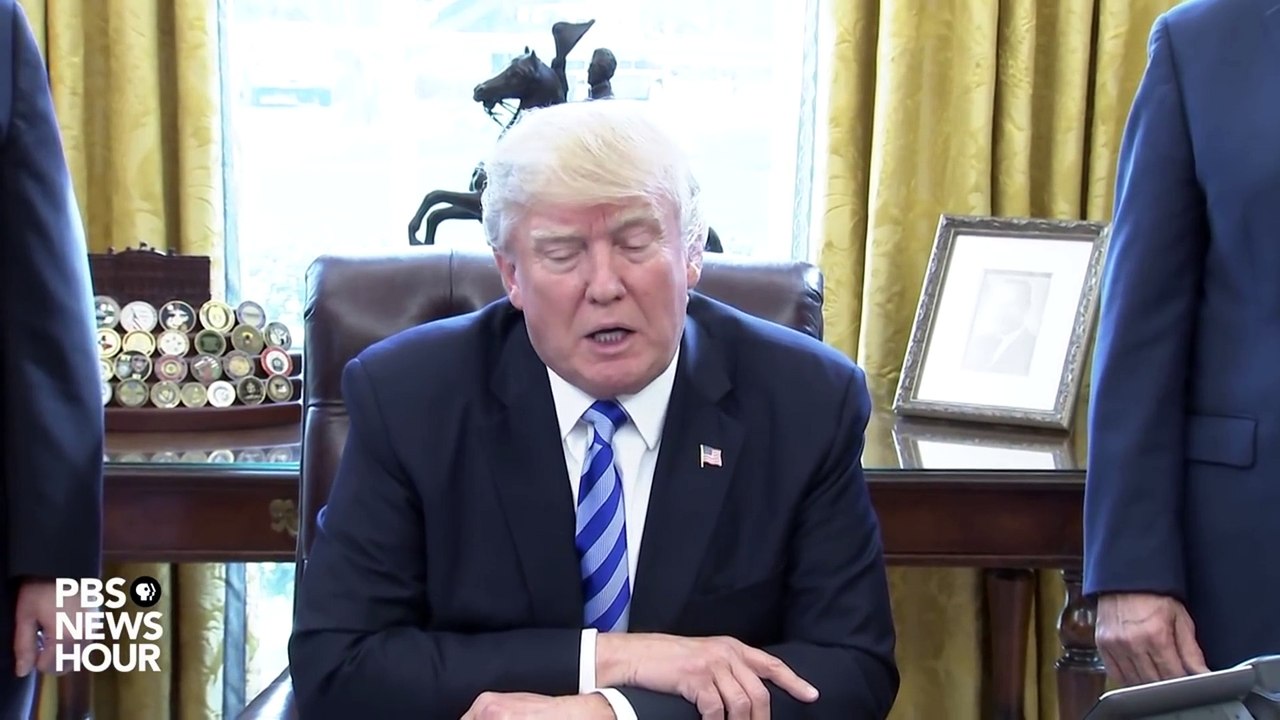 Trump so gracious