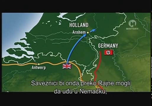 10 епизода - Други светски рат у боји Обруч се стеже
