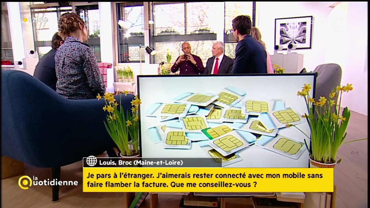 La Quotidienne : Les cas pratiques du 16 mars